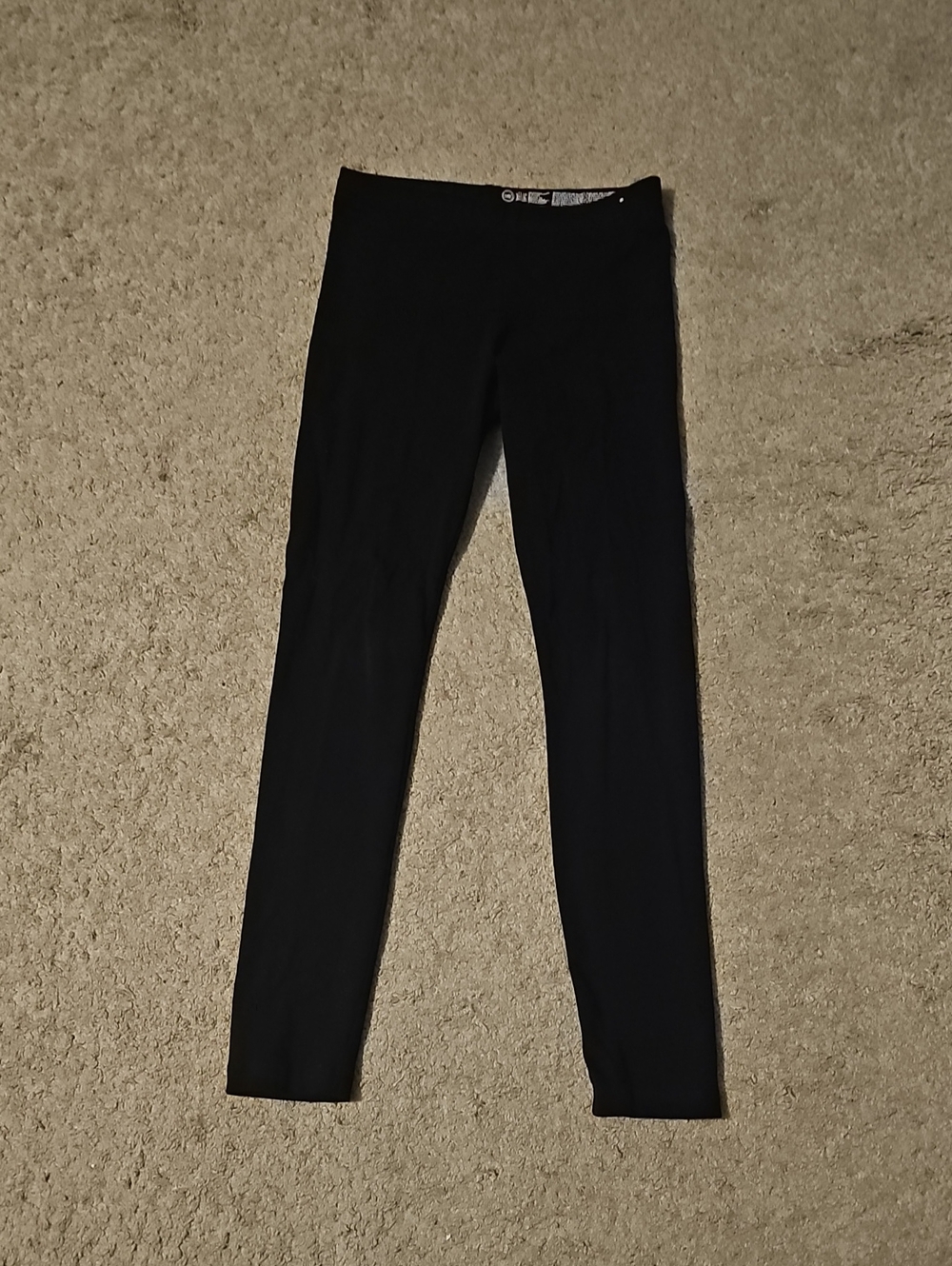Stance Black Kids' Stretch Leggings